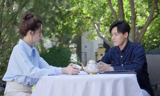 Опасная любовь 6 серия