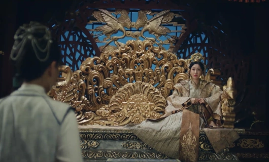 Сильный западный ветер 13 серия