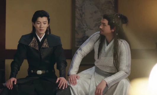 Сильный западный ветер 14 серия