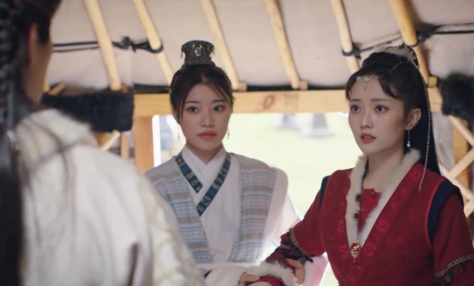 Сильный западный ветер 19 серия