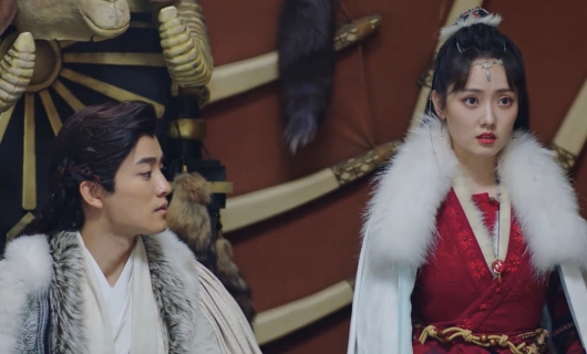 Сильный западный ветер 20 серия