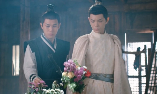 Роман тигра и розы 11 серия