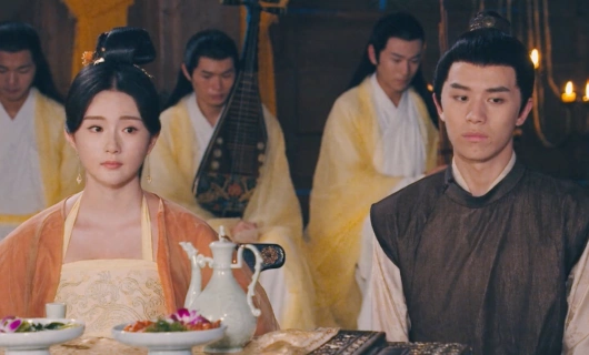 Роман тигра и розы 12 серия