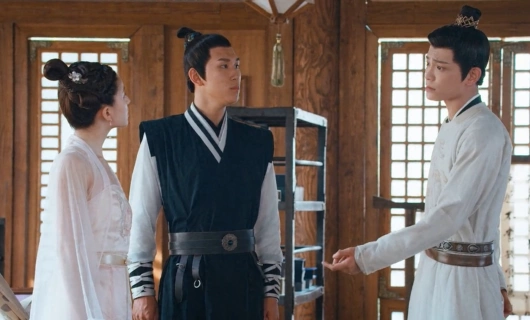 Роман тигра и розы 14 серия