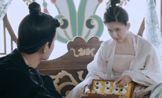 Роман тигра и розы 19 серия