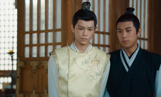 Роман тигра и розы 2 серия