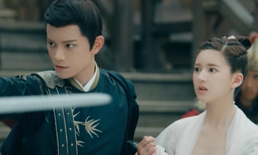 Роман тигра и розы 21 серия