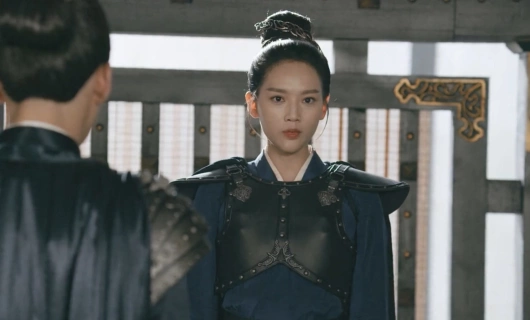 Роман тигра и розы 23 серия