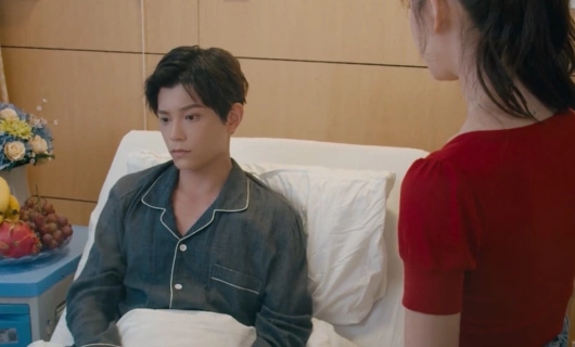 Роман тигра и розы 24 серия