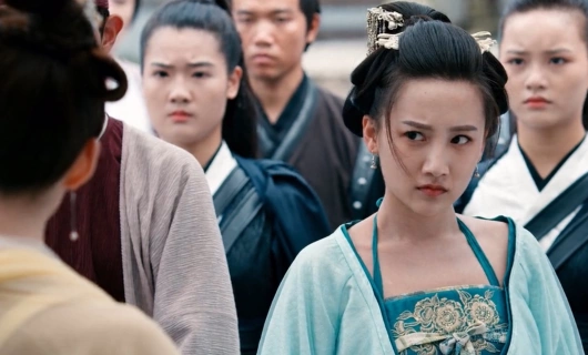 Роман тигра и розы 4 серия