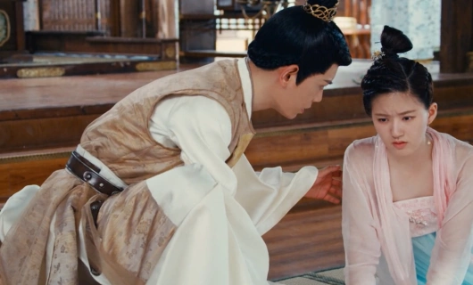 Роман тигра и розы 6 серия