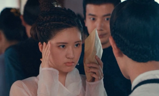 Роман тигра и розы 8 серия