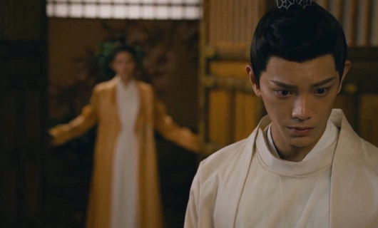 Роман тигра и розы 9 серия