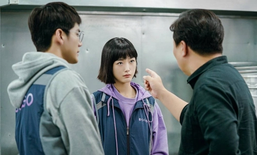 Силачка Кан Нам Сун 5 серия