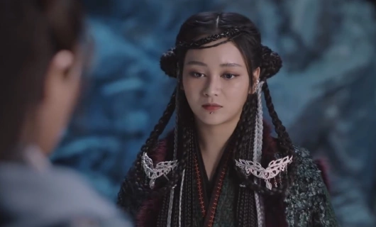 Синий шёпот 1 сезон 17 серия «Встреча с потомками Цинцюй»