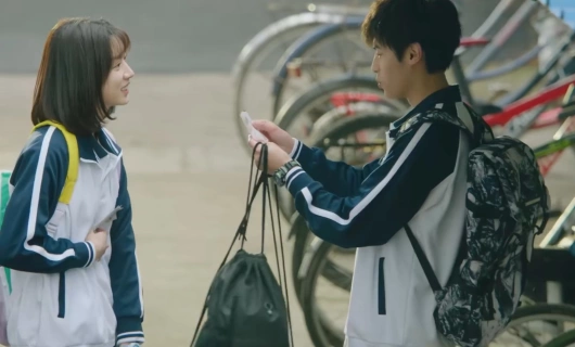 Встреча с тобой — это удача для меня 13 серия