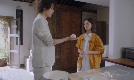 Циншань в подлунном свете живописна 10 серия