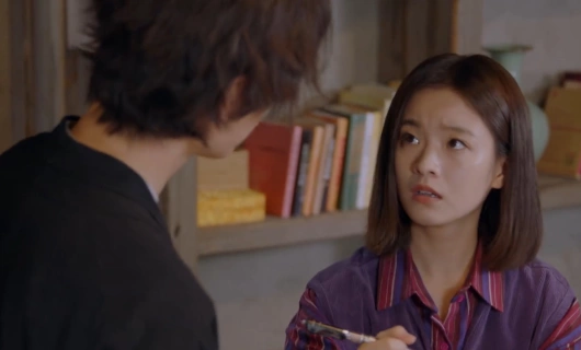 Циншань в подлунном свете живописна 9 серия