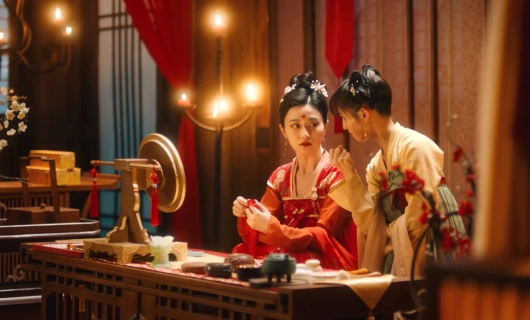 В объятиях ночи / Встречаю тебя каждую ночь, но не знаю 4 серия