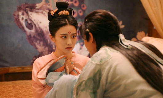 В объятиях ночи / Встречаю тебя каждую ночь, но не знаю 7 серия