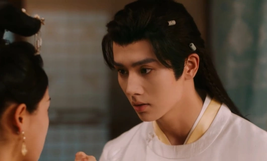 В объятиях ночи / Встречаю тебя каждую ночь, но не знаю 12 серия