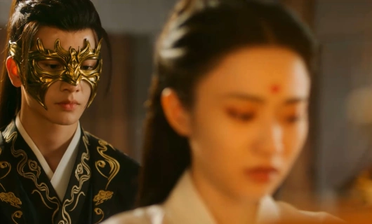 В объятиях ночи / Встречаю тебя каждую ночь, но не знаю 14 серия