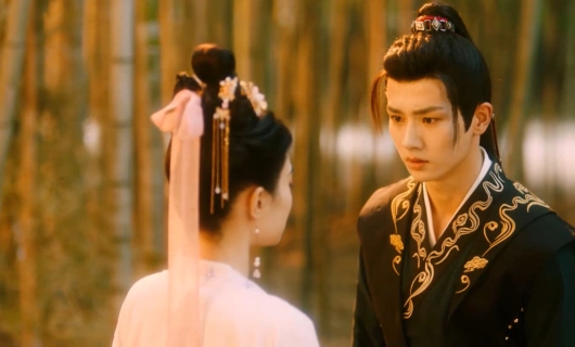 В объятиях ночи / Встречаю тебя каждую ночь, но не знаю 15 серия