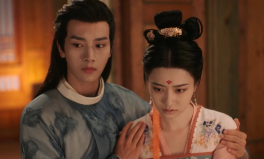 В объятиях ночи / Встречаю тебя каждую ночь, но не знаю 21 серия