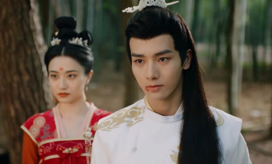 В объятиях ночи / Встречаю тебя каждую ночь, но не знаю 22 серия