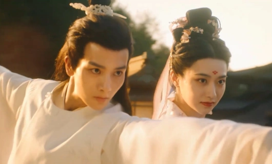 В объятиях ночи / Встречаю тебя каждую ночь, но не знаю 24 серия