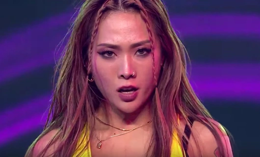 Уличная женщина-боец 9 серия