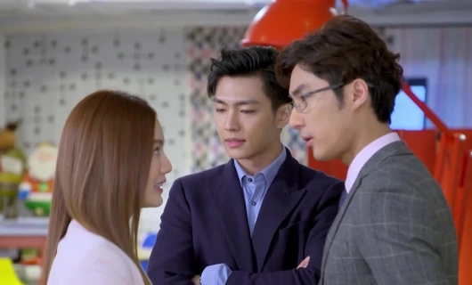 Блестящие новички 7 серия