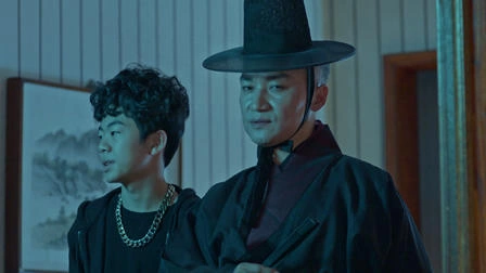 Чёрный 14 серия