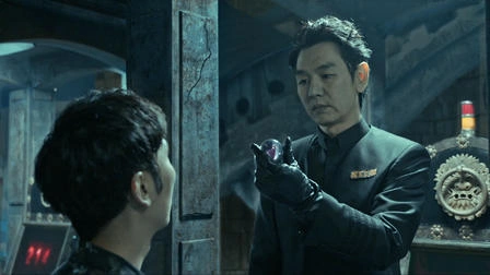 Чёрный 3 серия