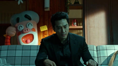 Чёрный 8 серия