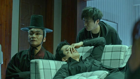 Чёрный 9 серия