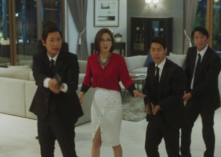 К2 — телохранитель 3 серия