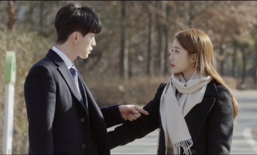 Коснуться твоего сердца 5 серия