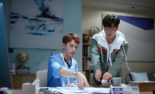 Моя девушка, которая не может влюбиться 1 серия