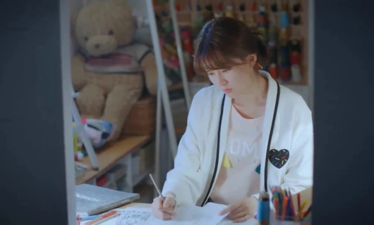 Моя девушка, которая не может влюбиться 11 серия