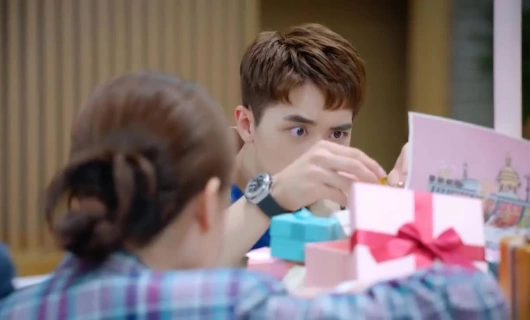 Моя девушка, которая не может влюбиться 14 серия