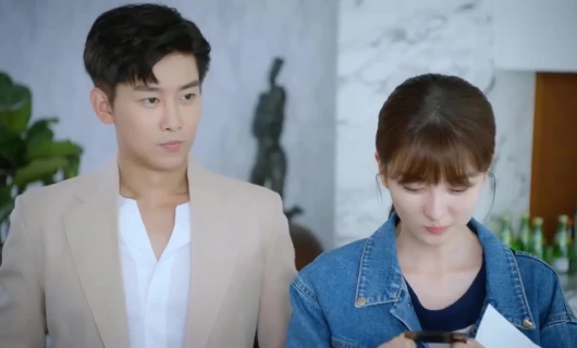 Моя девушка, которая не может влюбиться 20 серия