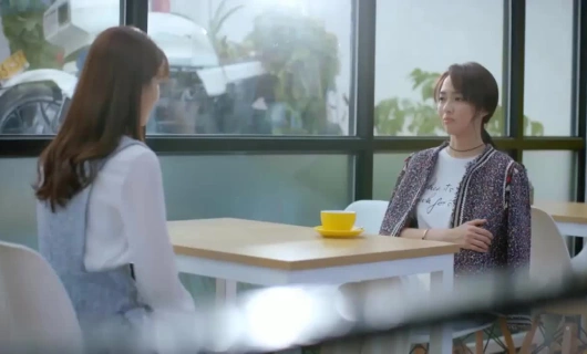 Моя девушка, которая не может влюбиться 27 серия