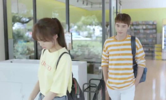 Моя девушка, которая не может влюбиться 8 серия