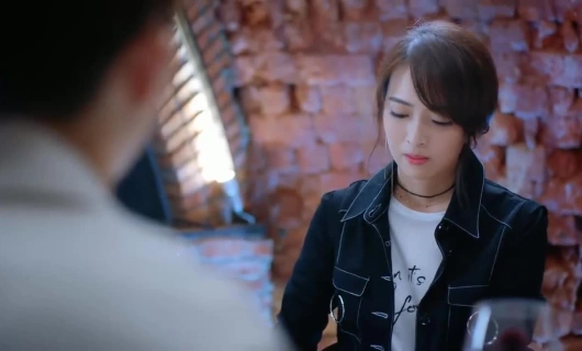 Моя девушка, которая не может влюбиться 9 серия