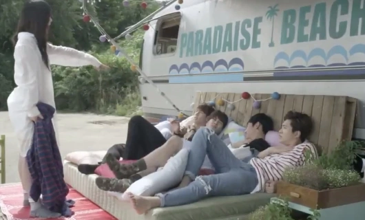 Рыцарь мечты 11 серия