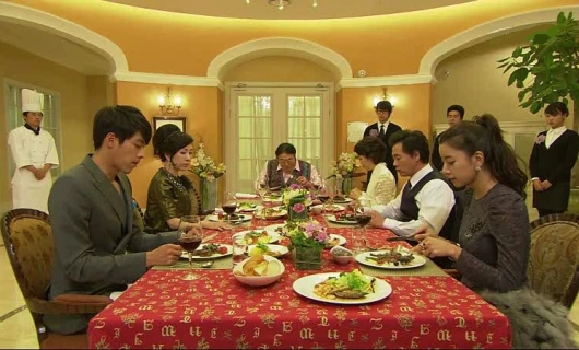 Таинственный сад 4 серия