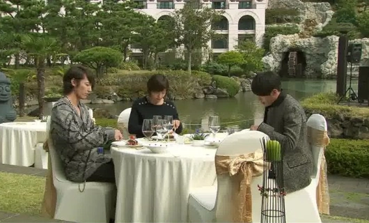 Таинственный сад 5 серия