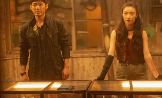 К западу от Юймэня 16 серия