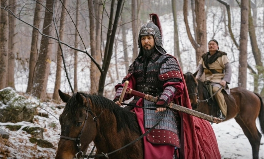 Корё-киданьская война 24 серия